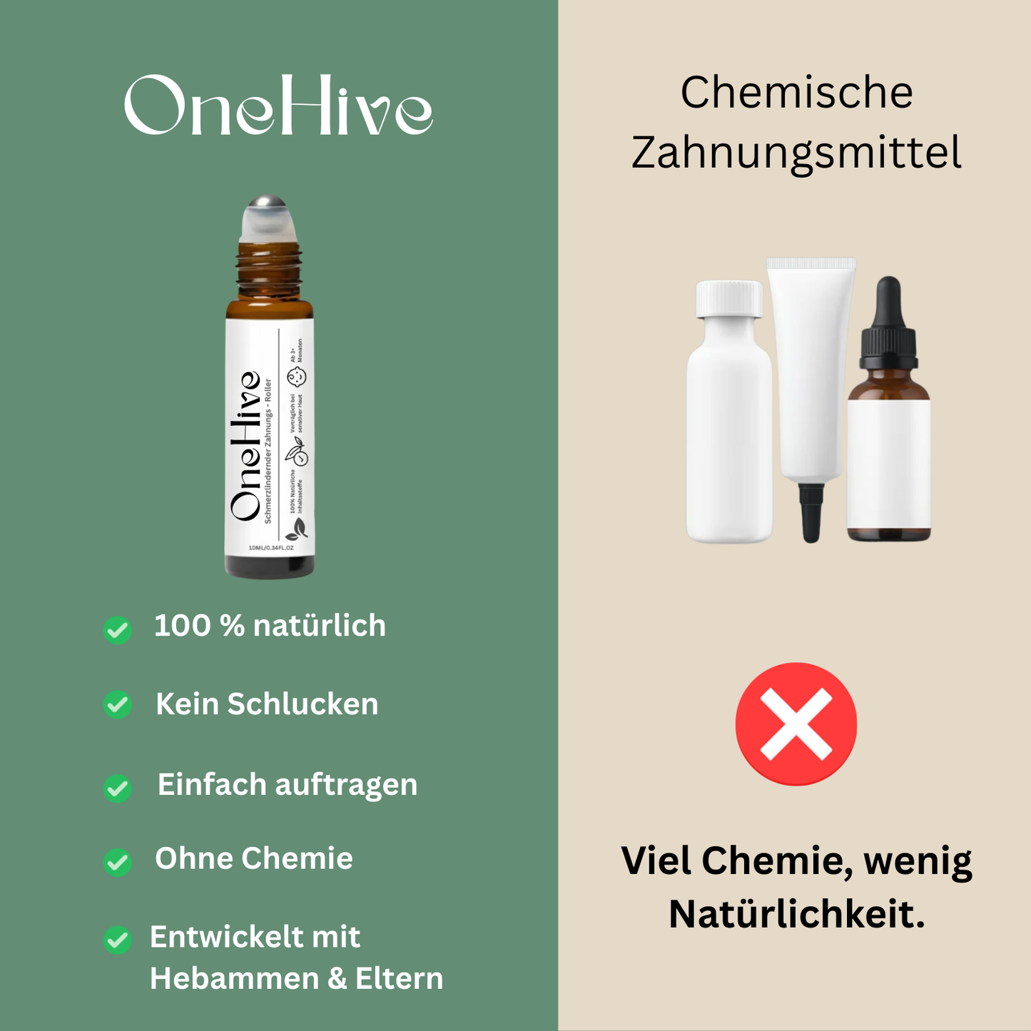 OneHive Zahnungsroller