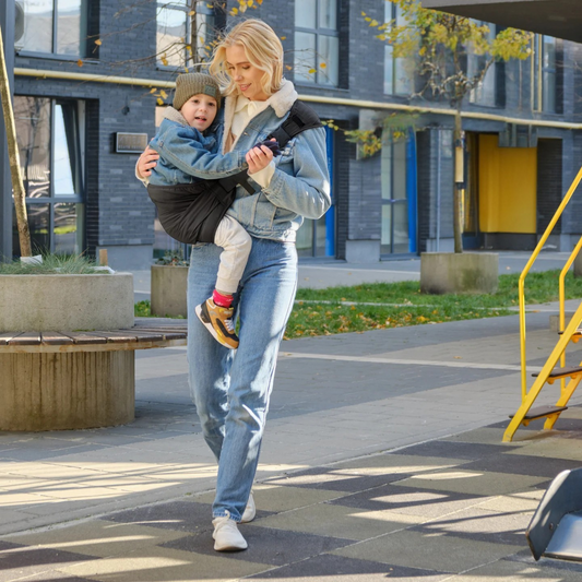 Ergonomische Kindertrage