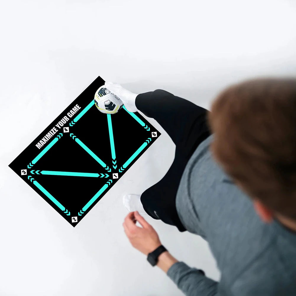 Trainingsmatte Fußball