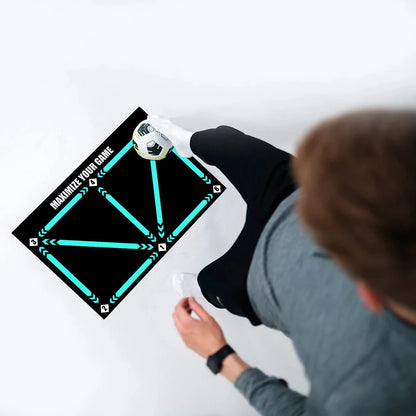 Trainingsmatte Fußball