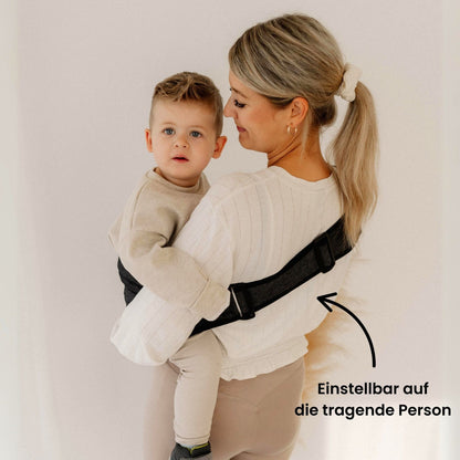 Ergonomische Kindertrage