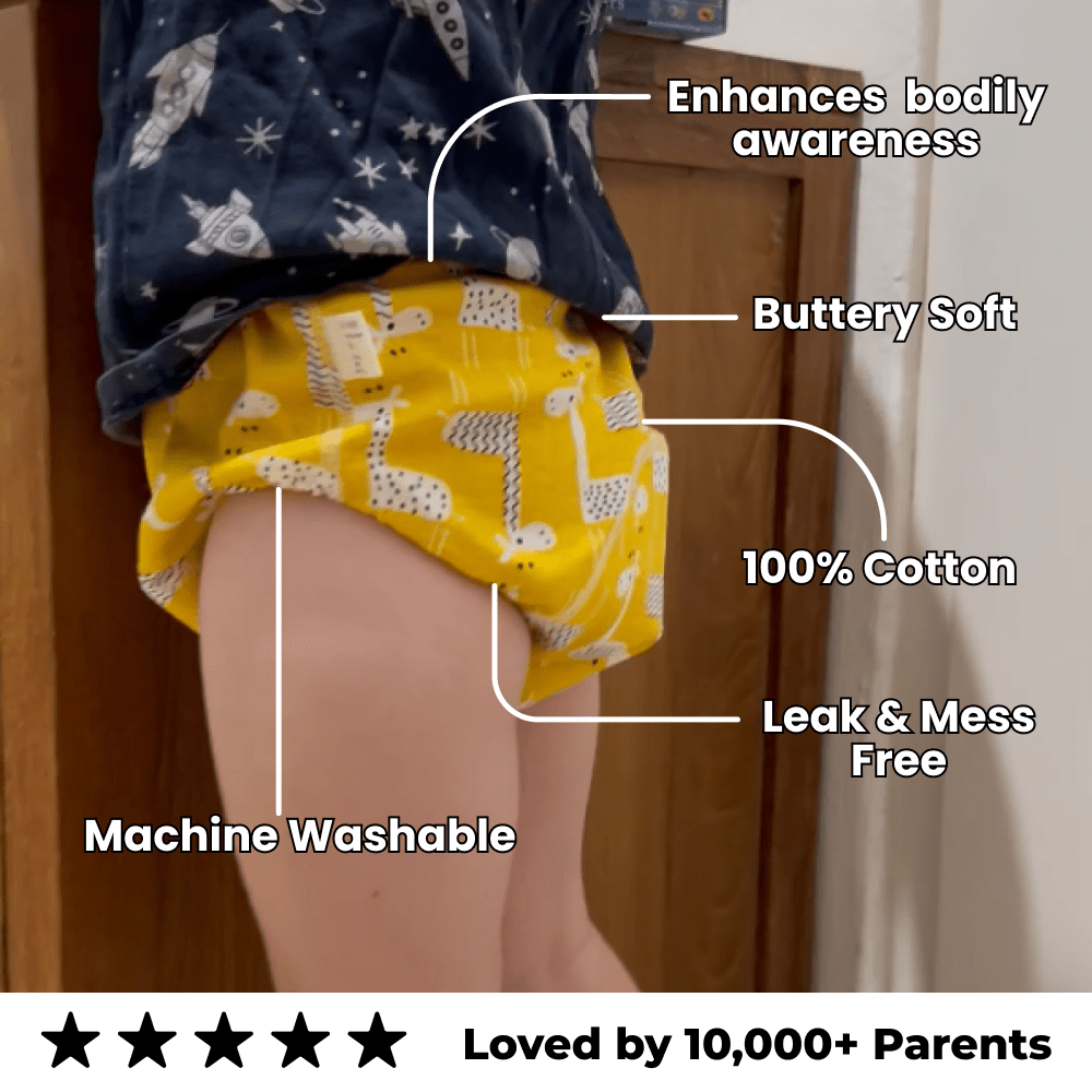 Töpfchen Trainingshöschen- Töpfchentraining leicht gemacht