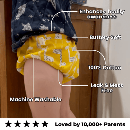 Töpfchen Trainingshöschen- Töpfchentraining leicht gemacht