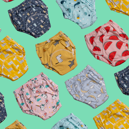 Töpfchen Trainingshöschen- Töpfchentraining leicht gemacht